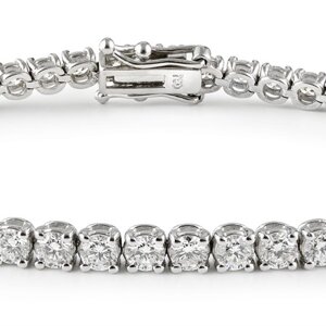 BTLDB Tennis Bracelet various carats Dia. G Vs