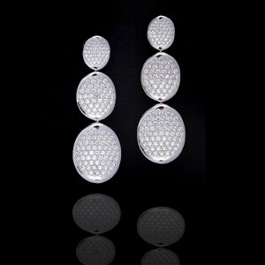 ORVOB3DB - Sail Earrings 3 Inserts