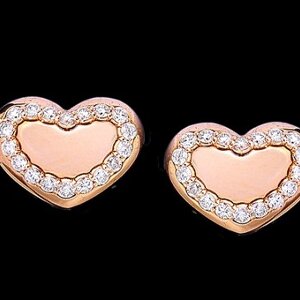 ORCORDB Heart Earrings