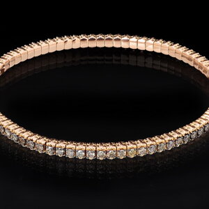 BTL57MDBW Bracelet Tennis Spring