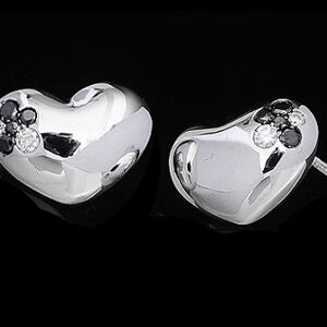 ORCOBDNSPOT Heart Earrings