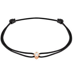 BCR1DB Cube Cord Bracelet