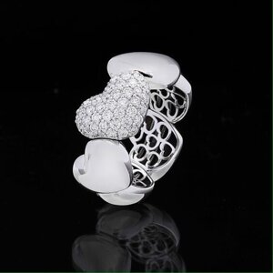 ANCOBDB Heart Ring Small