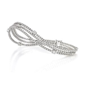 BTL3MFDB Tennis Bracelet multiwires in Diamonds