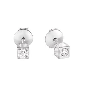 OCB2DB - Cube Lobe Earrings