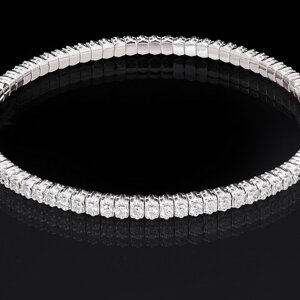 BTL57MDB Bracelet Tennis Spring