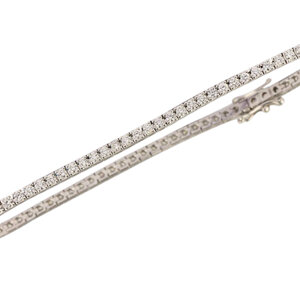 BTLDB Tennis Bracelet 20cm White Diamonds G Vs