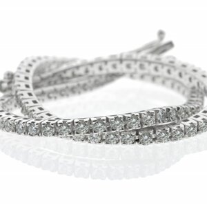 BTLDB Tennis Bracelet 17,5cm White Diamonds G Vs