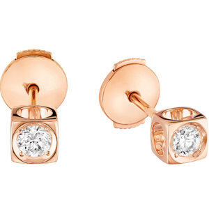 OCR2DB - Cube Lobe Earrings