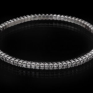 BTL57MDN Bracelet Tennis Spring
