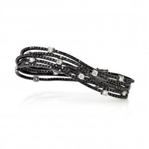 BTL5MFDN Tennis Bracelet multiwires in Diamonds