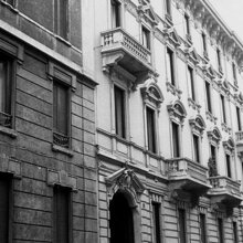 Via Gioberti - Milano