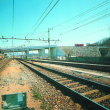 Ferrovie dello Stato - Cavalcavia di Carnate - Mon