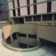 Alloggi per disabili - Via Statuto (MI)