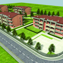 Residenza Dei pini - Bernareggio - Milano