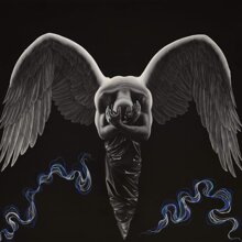Siletium2 2013, oil on canvas, 150 x 150 cm