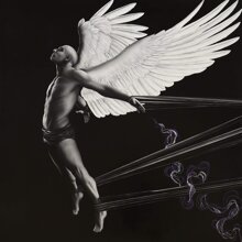 Siletium 2013, oil on canvas, 150 x 150 cm