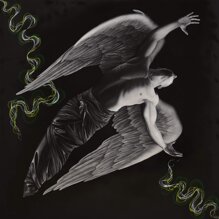 Siletium5 2013, oil on canvas, 150 x 150 cm