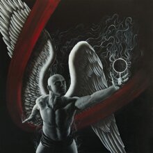 Pater Meus 2018, Oil on canvas, 120 x 120 cm