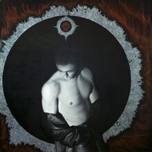 Enigma 2007, oil on canvas, 150 x 150 cm