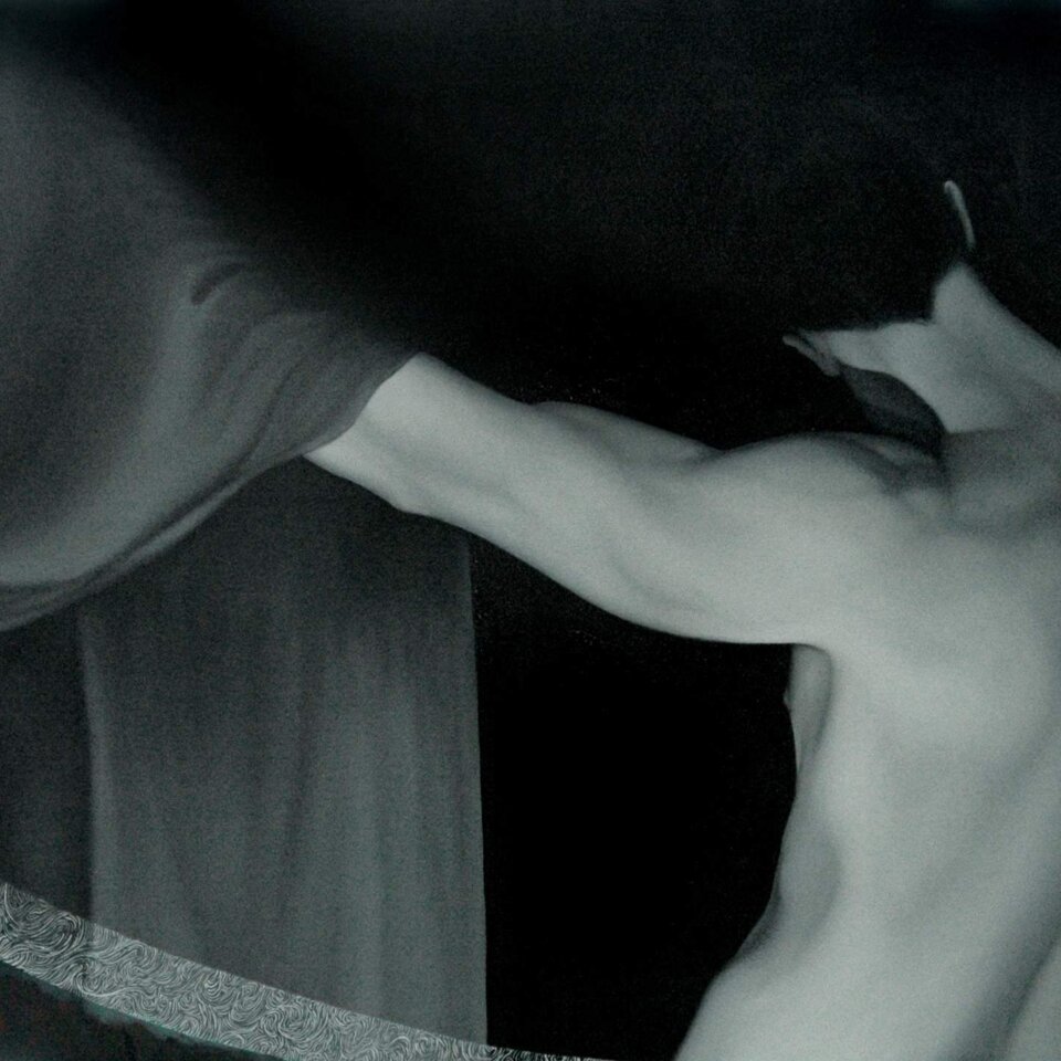 Sensazioni 2007, oil on canvas, 70 x 140 cm