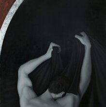 Respiro 2008, oil on canvas, 100 x 200 cm