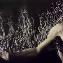 Son 2016, oil on canvas, 50 x 60 cm