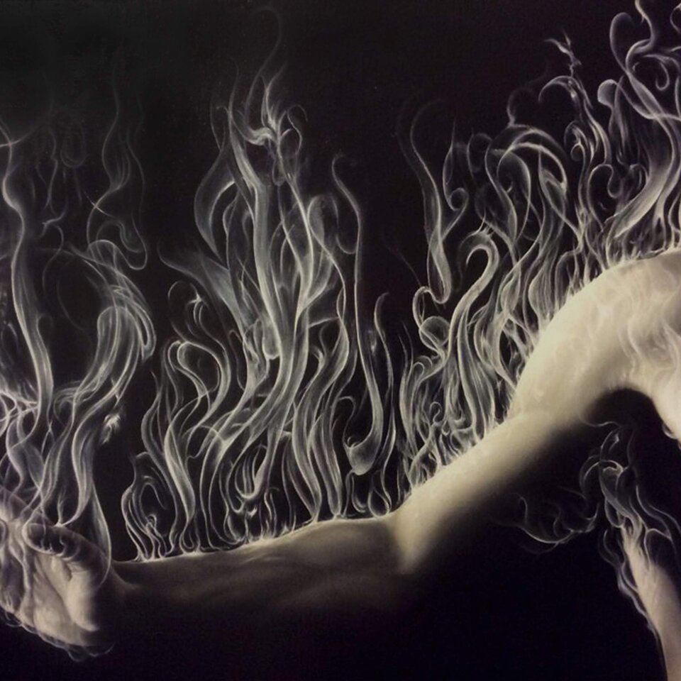 Son 2016, oil on canvas, 50 x 60 cm