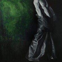 Eletto 2006, oil on canvas, 150 x 150 cm