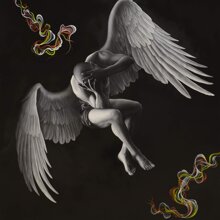 Siletium4 2013, oil on canvas, 150 x 150 cm