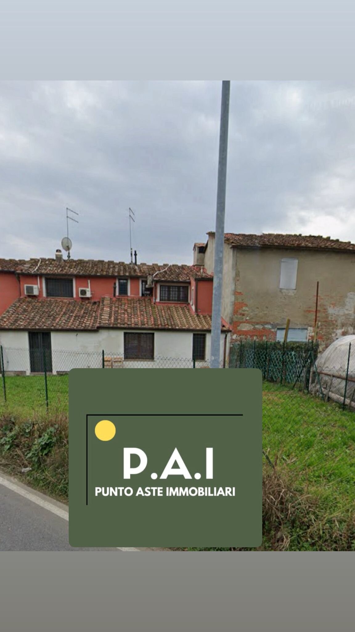 Immobile a Pescia