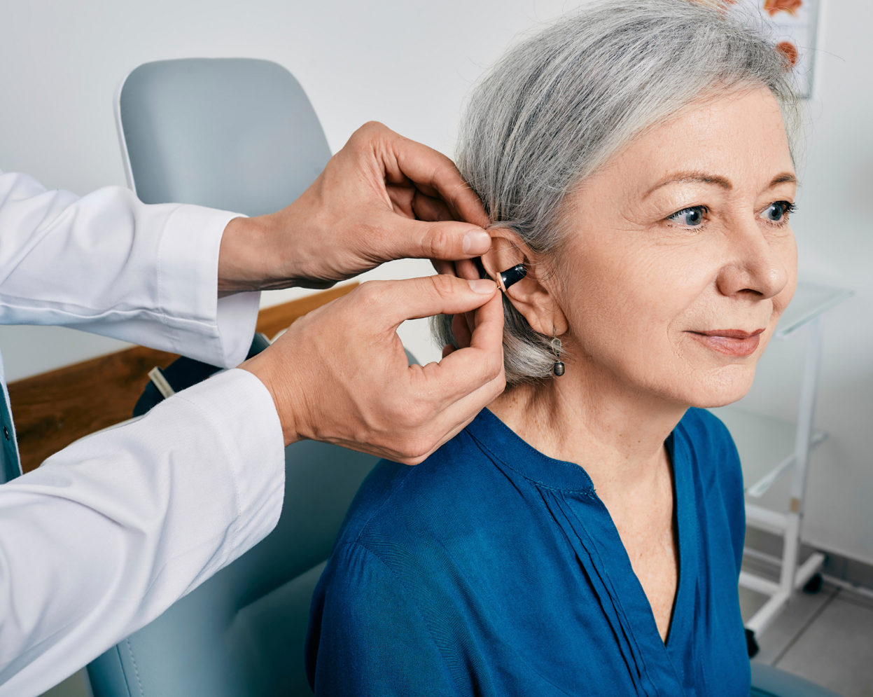 apparecchi acustici per ipocusia