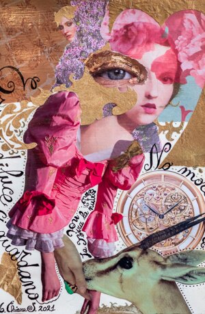 2021 - Collage e tecniche miste su carta (cm 24x33)