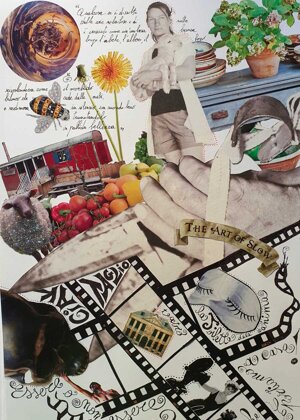 2019 - Collage su carta (cm 33x48)