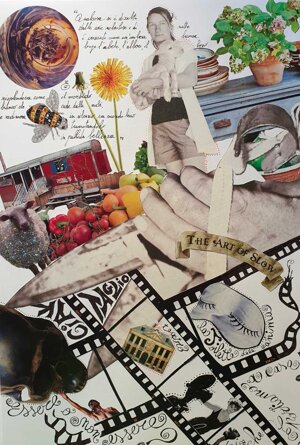 2019 - Collage e inchiostro su carta (cm 33x48)