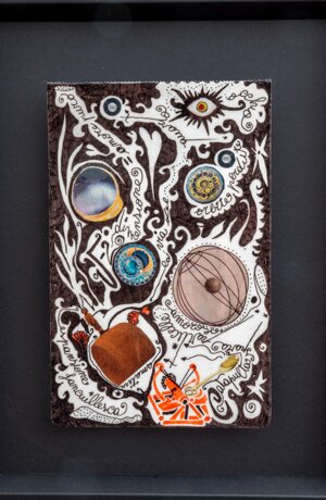 2019 - Collage e inchiostro su carta (cm 13x20)