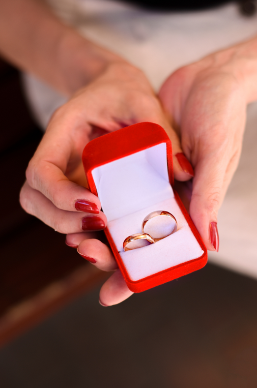 anello proposta di matrimonio