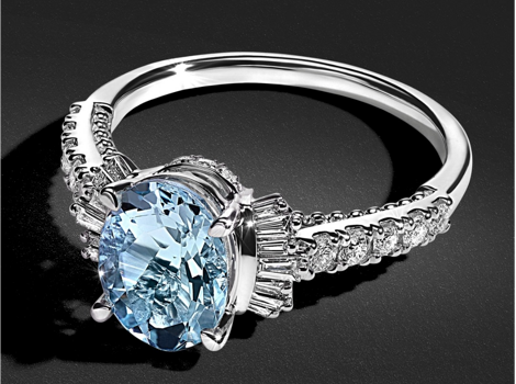 anello solitario