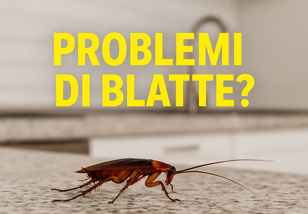 Blatte in casa: perché compaiono e come eliminarle per sempre