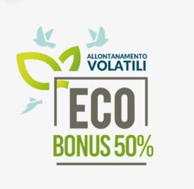 Eco bonus volatili