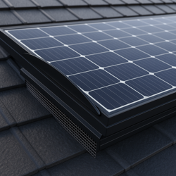 Protezione fotovoltaico da volatili