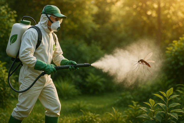 Disinfestazione zanzare azoto liquido