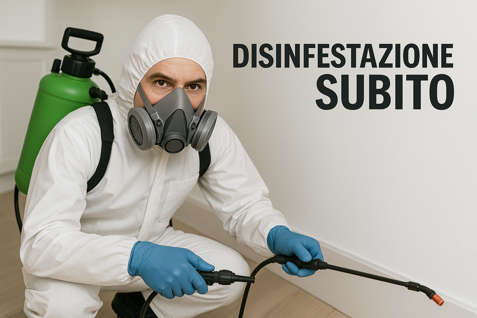 Tecnico disinfestatore