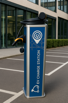 Colonnine di ricarica settore Business - CBLS Mobility 