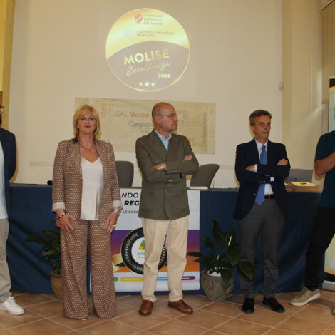 Molise Eccellenze. Bando Pubblico Regionale per la Certificazione di Eccellenza.