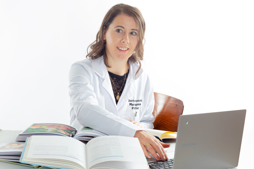 alt=chi sono marianna piffer biologa nutrizionista a lavis