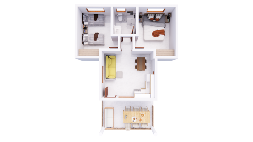 2 br