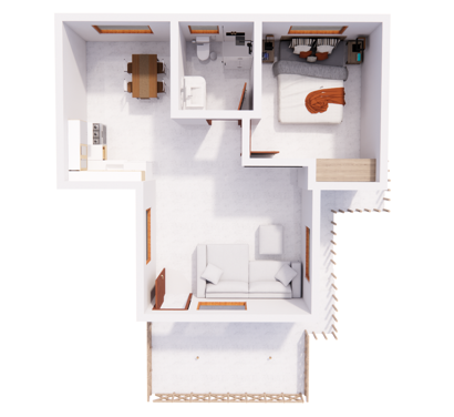 1 br deluxe
