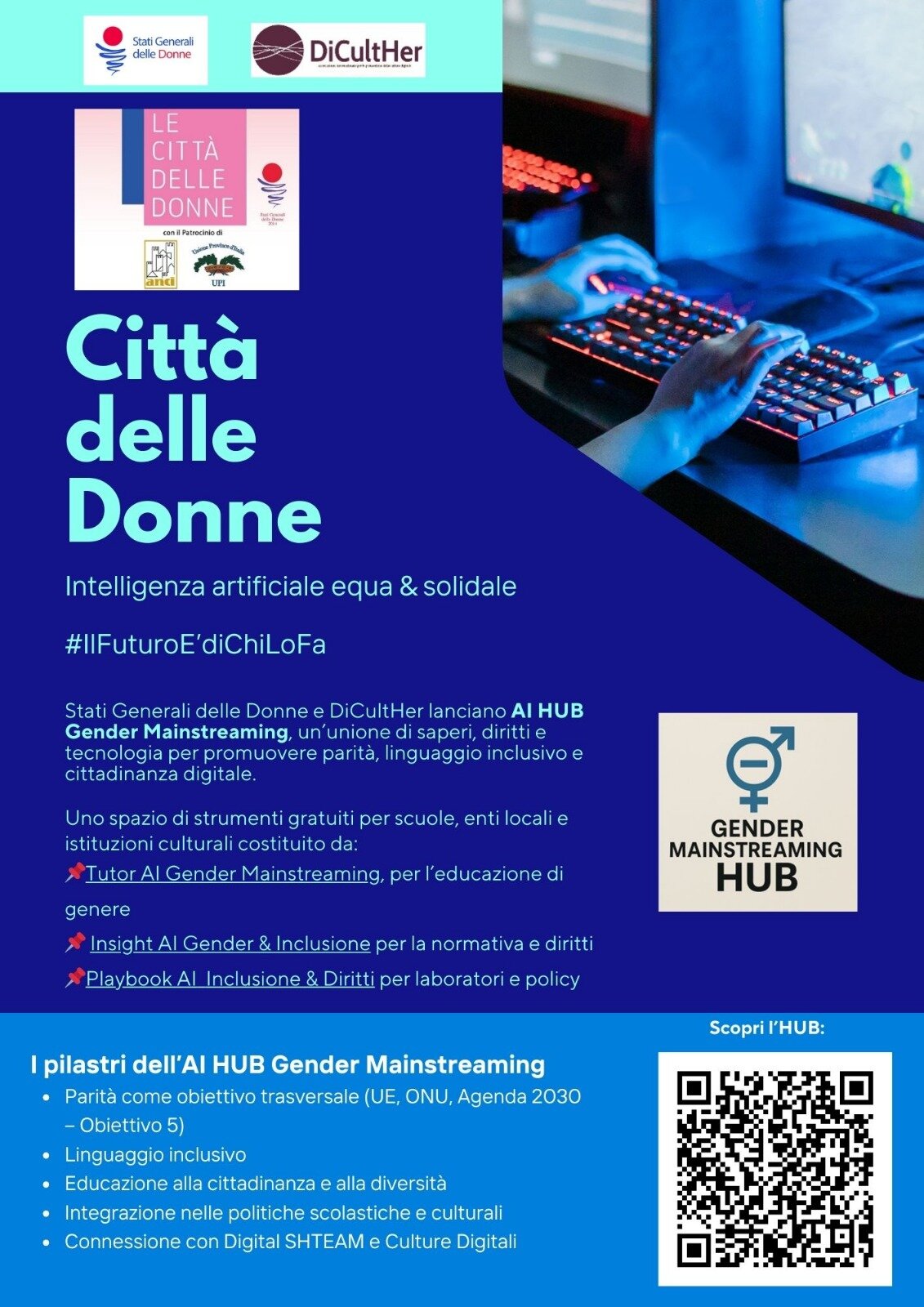 Verso un AI EDU italiano, aperto all'Europa.