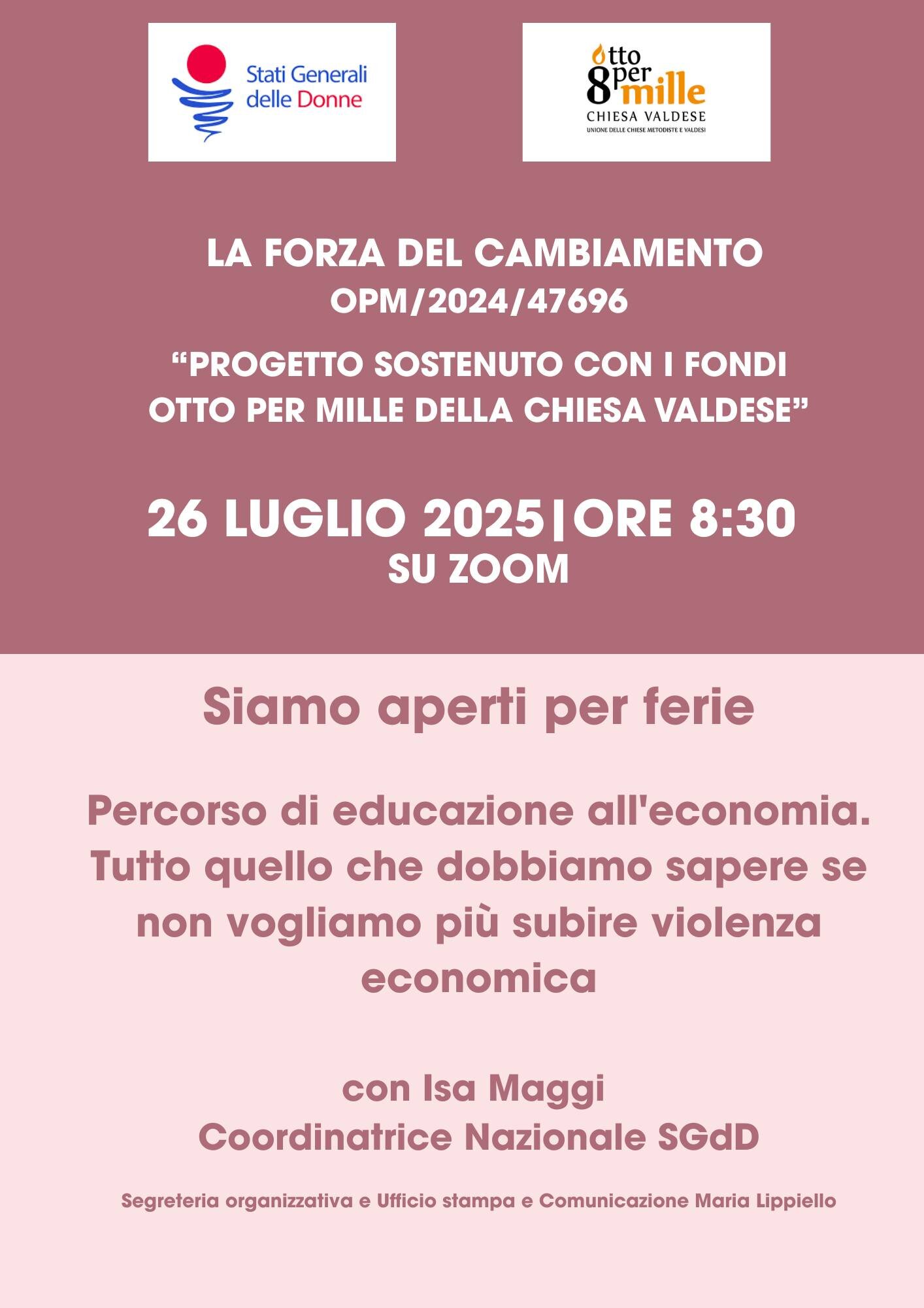 Aperti per ferie